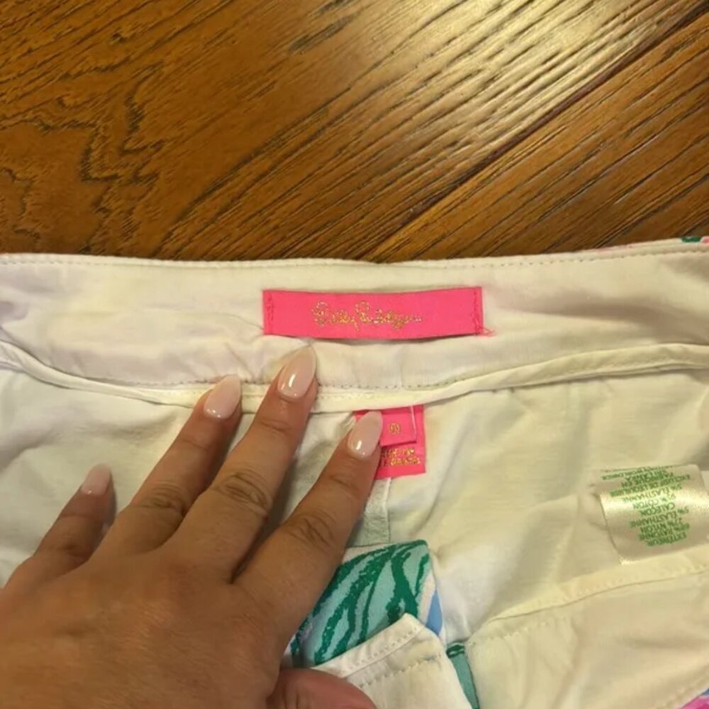 Lilly Pulitzer Colette mini skort size 0 - Picture 6 of 10